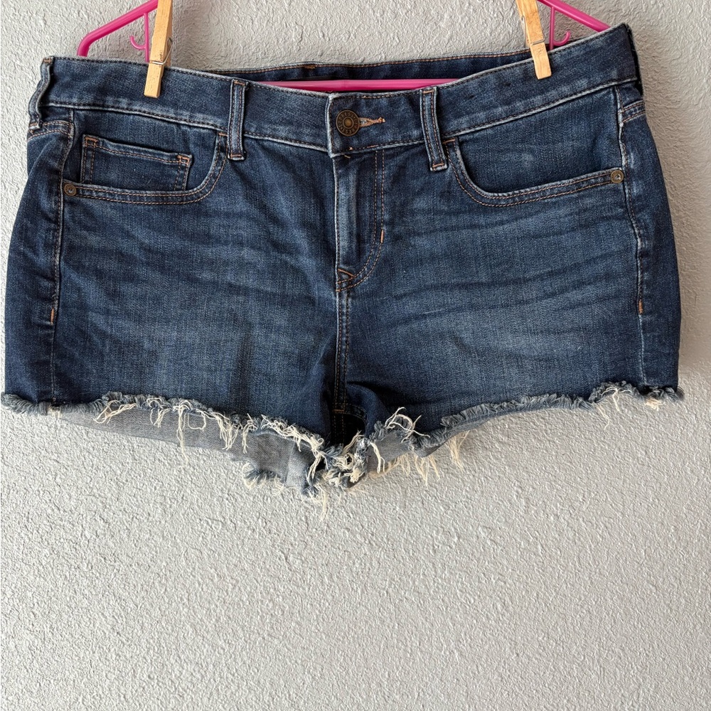 Express Blue Denim Shorts